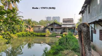 Kode : 17973 (Si/Dj), Dijual tanah bogor utara, Luas 3.300 meter,Bogor