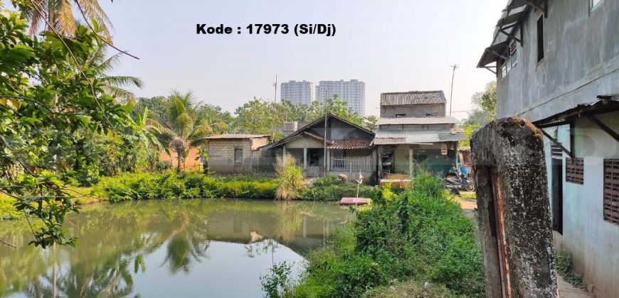 Kode : 17973 (Si/Dj), Dijual tanah bogor utara, Luas 3.300 meter,Bogor