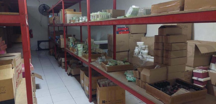 Kode: 17951 (Br/Fd), Disewa gudang bizpark, luas 504 meter, jakarta Timur