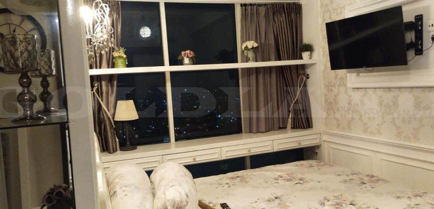 Kode : 17919 (Ad), Dijual apartment kamal lagoon, Luas 36 meter, bekasi