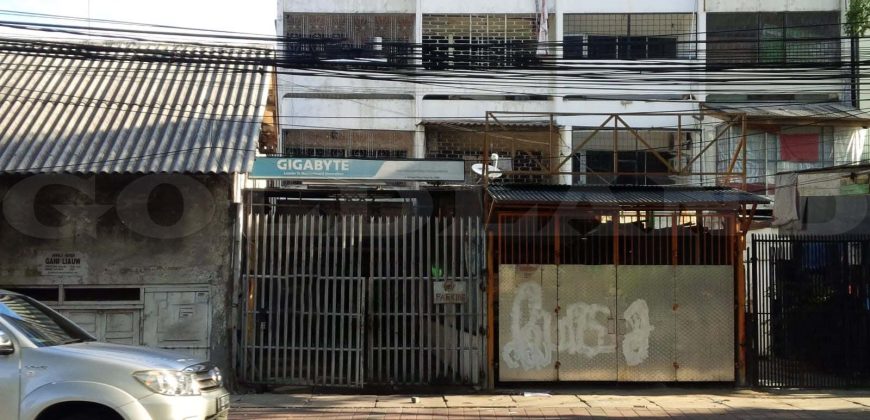 Kode : 10285 (Ha), Disewa ruko mangga besar, Luas 120 meter (4×30 m2), jakarta Barat