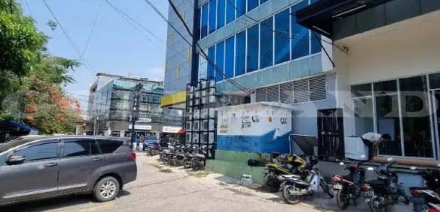 Kode : 17186 (Dj), dijual gedung pluit, Luas 168 meter (8×21 m2), jakarta Utara