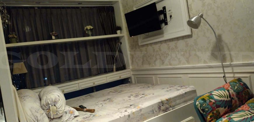Kode : 17919 (Ad), Dijual apartment kamal lagoon, Luas 36 meter, bekasi