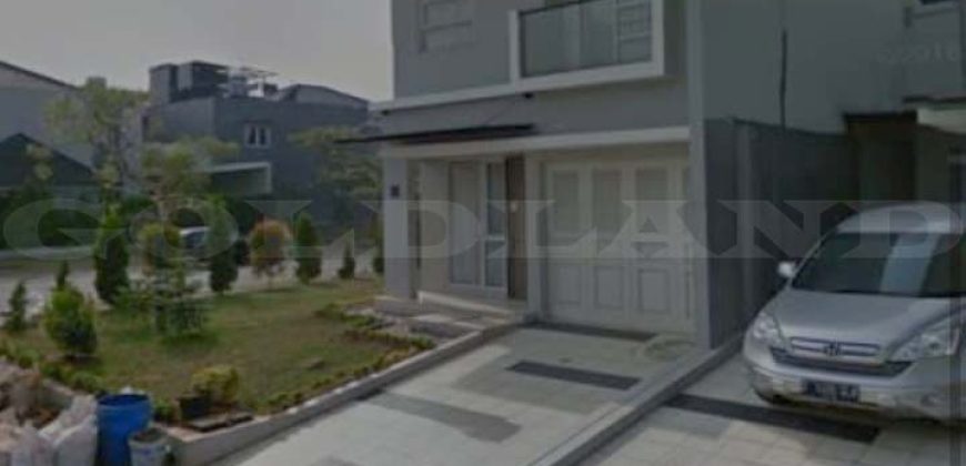 Kode : 17904 (Br/Fd), Dijual rumah gading serpong, Luas 112 meter, Tangerang