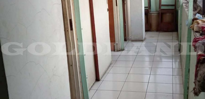 Kode : 17971 (Si/Dj), Dijual rumah Gambir, Luas 161 meter (7×23 m2), jakarta Pusat