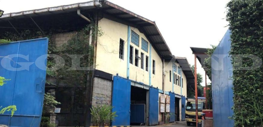 Kode : 17187 (Dj), Dijual Gudang bantar gebang, Luas 1.800 meter, Bekasi