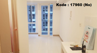 Kode : 17960 (No), Dijual apartment tokyo reverside, Luas 21 meter, jakarta Utara