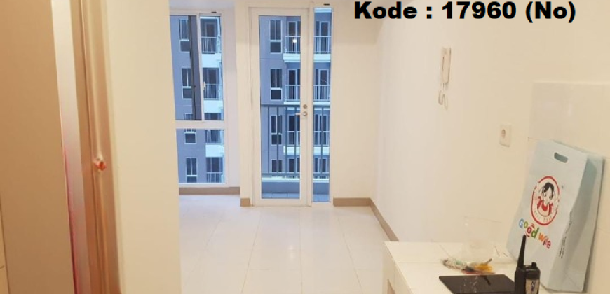 Kode : 17960 (No), Dijual apartment tokyo reverside, Luas 21 meter, jakarta Utara