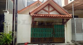 Kode : 17822 (Si), Disewa rumah sunter, Luas 99 meter (6×16.5 m2), jakarta utara