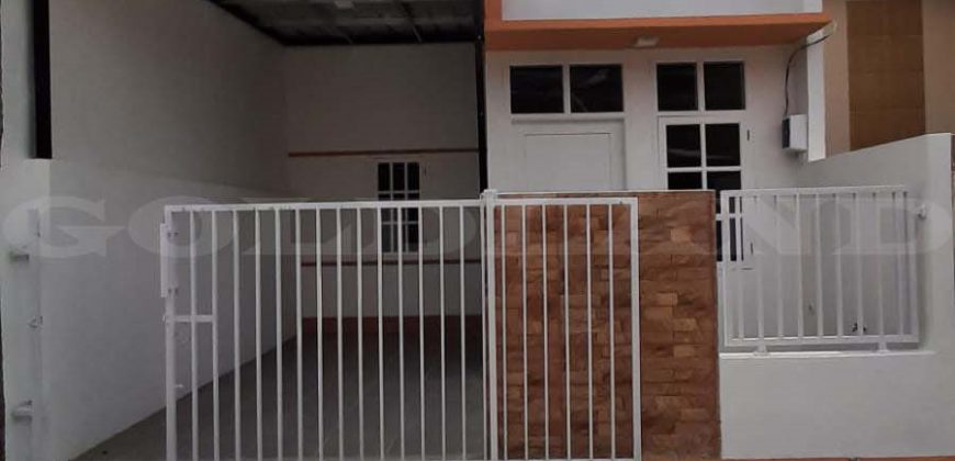 8. Kode : 17949 (Si/Dj), Dijual rumah kaliabang, Luas 60 meter, Bekasi