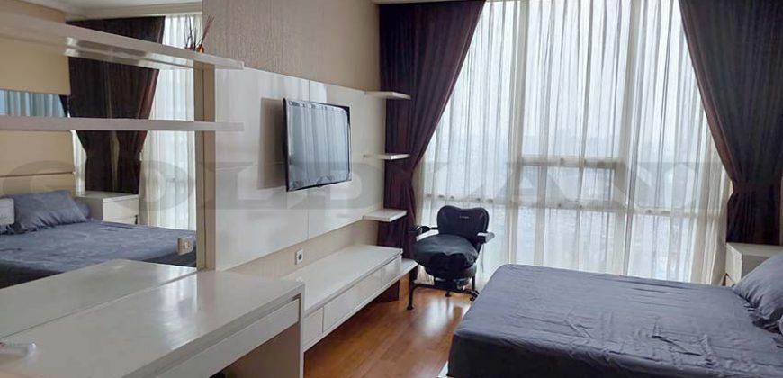 Kode : 17818 (Yg/Si), Dijual/sewa Apartmnet ancol mansion, luas 66 meter, jakarta Utara