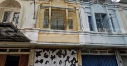 Kode : 17996 (Si/Dj), Dijual ruko cengkareng, Luas 50 meter (4×12.5 m2), jakarta Barat