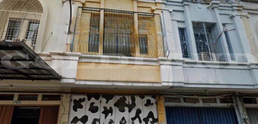 Kode : 17996 (Si/Dj), Dijual ruko cengkareng, Luas 50 meter (4×12.5 m2), jakarta Barat
