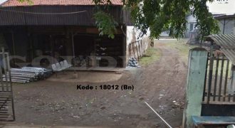 Kode : 18012 (Bn), Disewa tanah duren sawit, Luas 1920 meter, Jakarta Timur