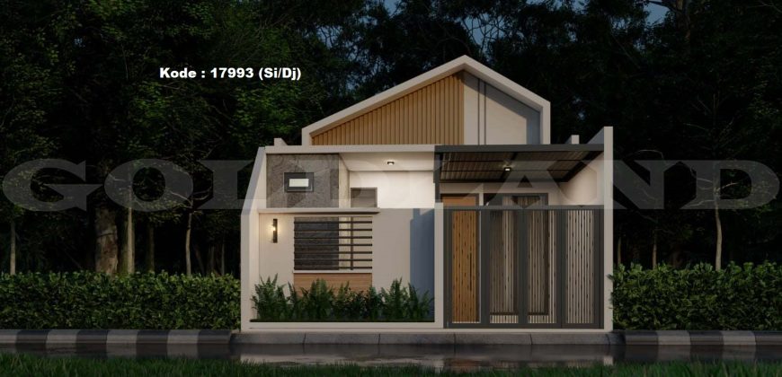Kode : 17993 (Si/Dj), Dijual rumah harapan indah, Luas 94 meter, bekasi
