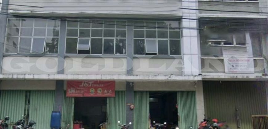 Kode : 18008 (Bn), dijual ruko kemayoran, luas 608 meter (19×32 m2), jakarta Pusat