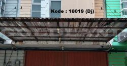 Kode : 18019 (Dj), Dijual Ruko cengkareng, Luas 67.5 meter (4.5×15 m2), Jakarta Barat