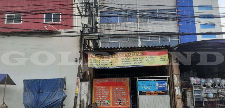 Kode : 18151 (Jf), Dijual ruko tanjung priok, Luas 125 meter (5×15 m2), Jakarta Utara