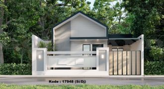 Kode : 17948 (Si/Dj), Dijual rumah kaliabang, Luas 90 meter, Bekasi