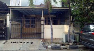 Kode : 17821 (Si/Yg), Disewa rumah sunter, luas 102 meter (6×17 m2), jakarta Utara