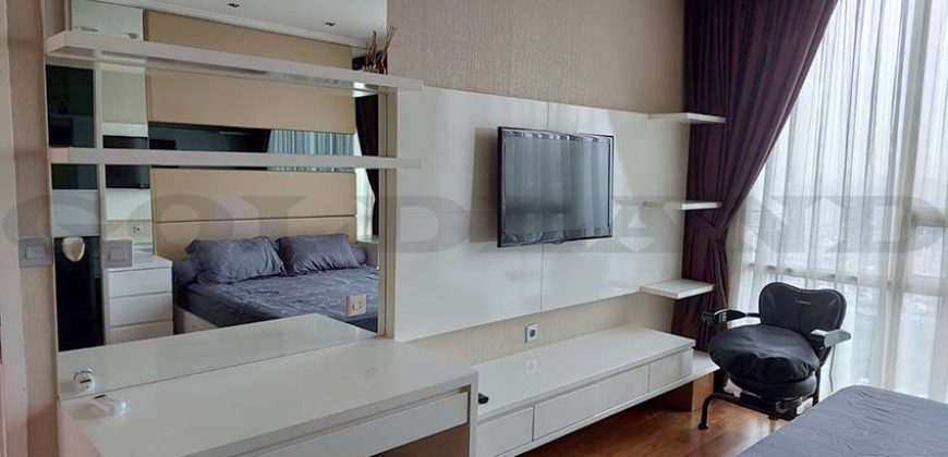 Kode : 17818 (Yg/Si), Dijual/sewa Apartmnet ancol mansion, luas 66 meter, jakarta Utara