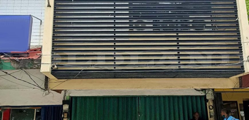 Kode : 17817 (Si), Dijual ruko sunter, luas 90 meter (5×18 m2), Jakarta Utara