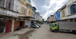 Kode : 17996 (Si/Dj), Dijual ruko cengkareng, Luas 50 meter (4×12.5 m2), jakarta Barat