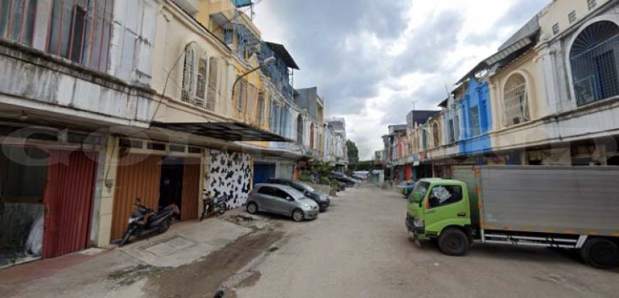 Kode : 17996 (Si/Dj), Dijual ruko cengkareng, Luas 50 meter (4×12.5 m2), jakarta Barat