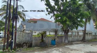 Kode : 18101 (No/Br), Dijual tanah pluit, Luas 450 meter (18×25 m2), Jakarta Utara