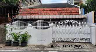 Kode : 17826 (Si/Dj), Dijual/sewa  rumah kemayoran, luas 175 meter, jakarta Pusat