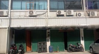 17896 (Ad), Dijual ruko penjaringan, Luas 112.5 meter (4.5×25 m2), Jakarta utara