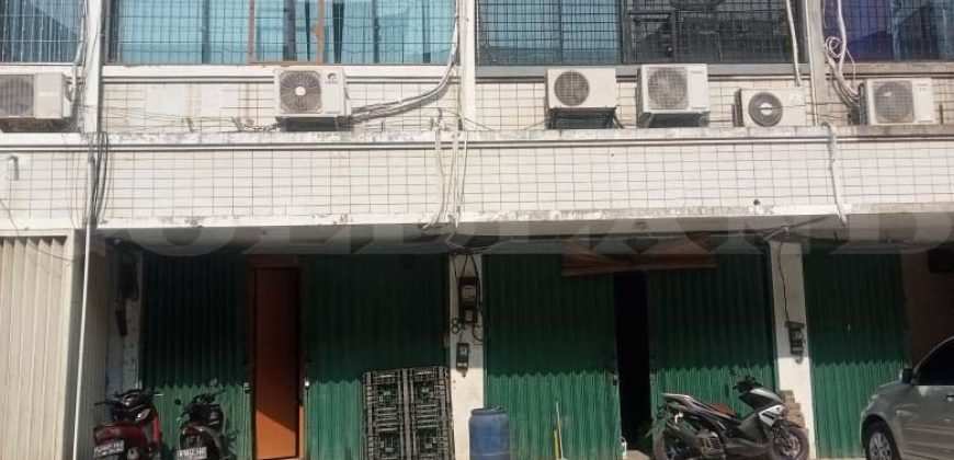 17896 (Ad), Dijual ruko penjaringan, Luas 112.5 meter (4.5×25 m2), Jakarta utara