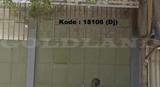 Kode : 18106 (Dj), Dijual ruko pademangan, Luas 112 meter (4×28 m2), jakarta Utara