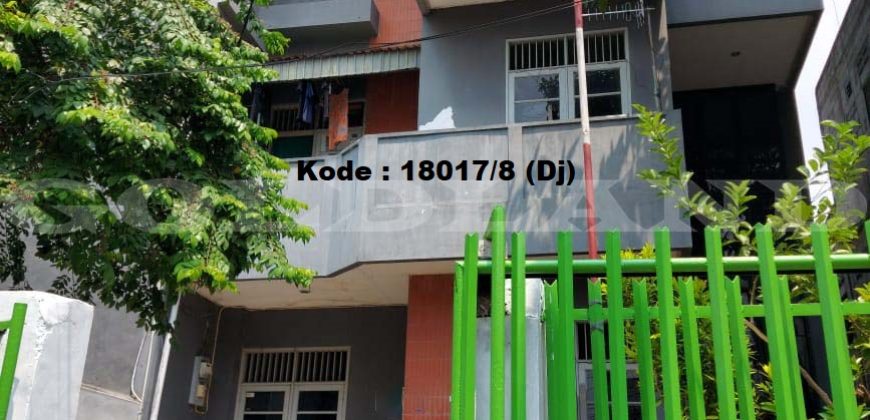 Kode : 18018 (Dj), Dijual rumah taman sari, Luas 230 meter (10×23 m2), jakarta barat