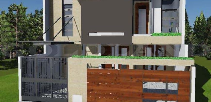 Kode : 18116 (Li), Dijual rumah pulo gadung, Luas 184.5 meter (9×20.5 m2), jakarta Timur