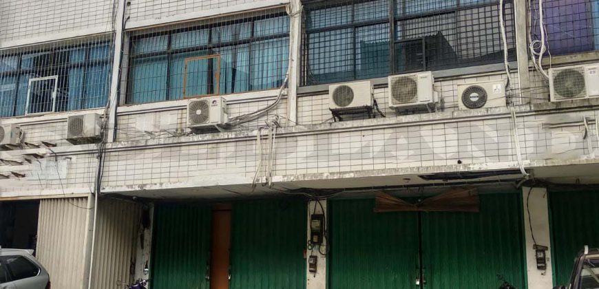 17896 (Ad), Dijual ruko penjaringan, Luas 112.5 meter (4.5×25 m2), Jakarta utara