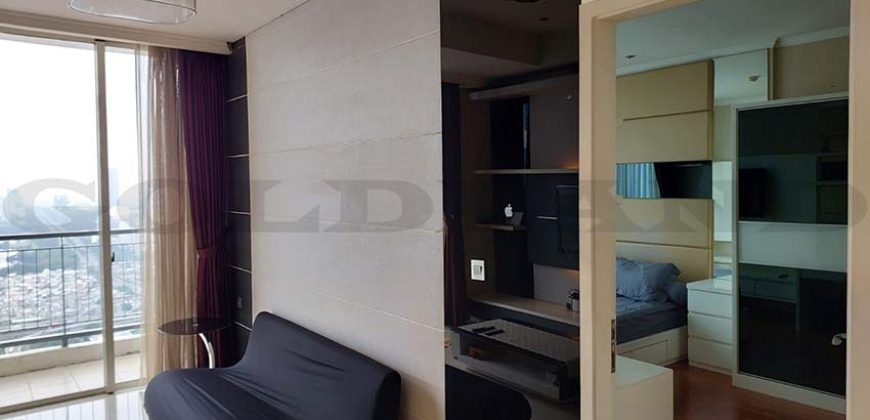 Kode : 17818 (Yg/Si), Dijual/sewa Apartmnet ancol mansion, luas 66 meter, jakarta Utara