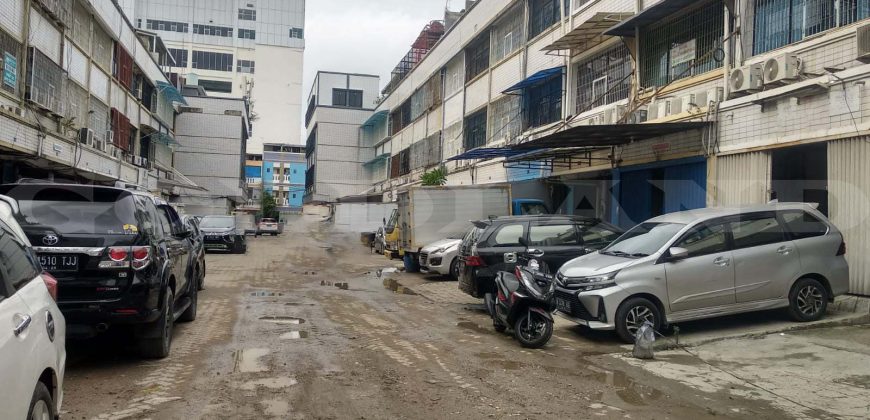 17896 (Ad), Dijual ruko penjaringan, Luas 112.5 meter (4.5×25 m2), Jakarta utara