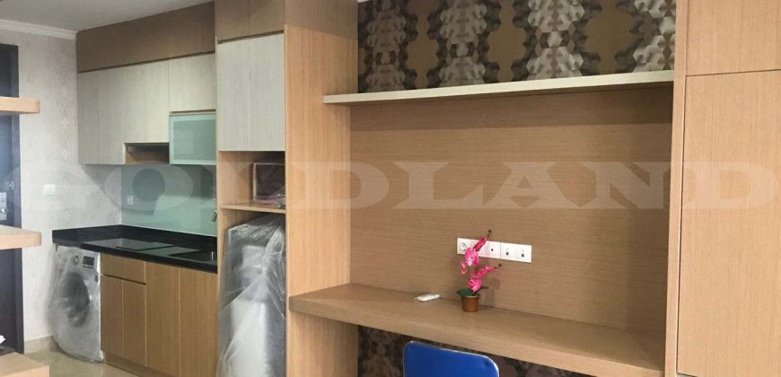 Kode : 17630 (Ad), dijual/sewa apartment menteng park, luas 32 meter, jakarta Pusat