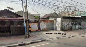 Kode : 18002 (Dj), Dijual/sewa gudang cempaka baru, Luas 866 meter, jakarta pusat