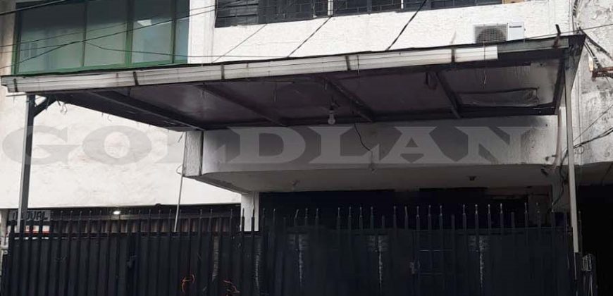 Kode : 18054 (Ha/Jm), Disewa ruko mangga besar, Luas 72 meter (4×18 m2), Jakarta Barat