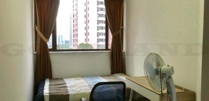 Kode : 17542 (Ha/Jm), Disewa apartmnet taman rasuna, Luas 141 meter, Jakarta Pusat