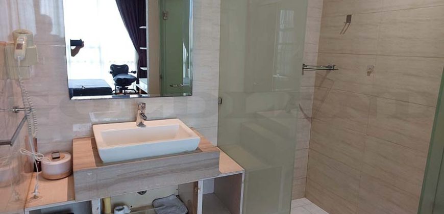 Kode : 17818 (Yg/Si), Dijual/sewa Apartmnet ancol mansion, luas 66 meter, jakarta Utara