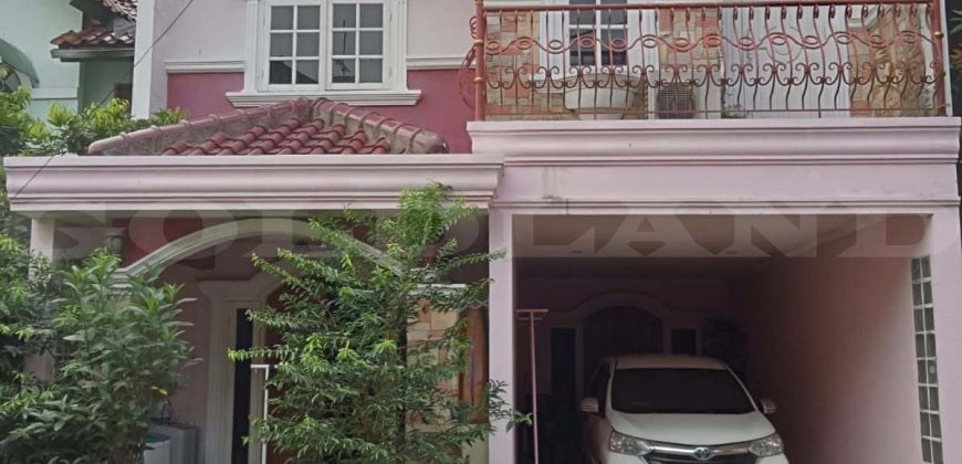 Kode : 17900 (Ad), Dijual rumah Jati mulya, Luas 163 meter, Bekasi