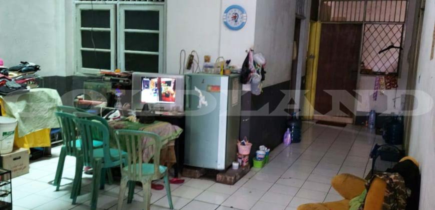 Kode : 18018 (Dj), Dijual rumah taman sari, Luas 230 meter (10×23 m2), jakarta barat