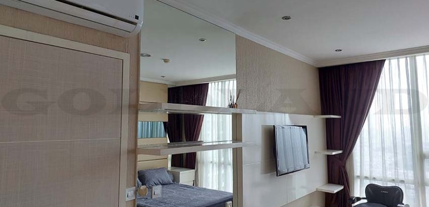 Kode : 17818 (Yg/Si), Dijual/sewa Apartmnet ancol mansion, luas 66 meter, jakarta Utara