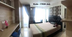 Kode : 17630 (Ad), dijual/sewa apartment menteng park, luas 32 meter, jakarta Pusat