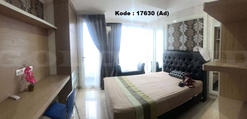 Kode : 17630 (Ad), dijual/sewa apartment menteng park, luas 32 meter, jakarta Pusat