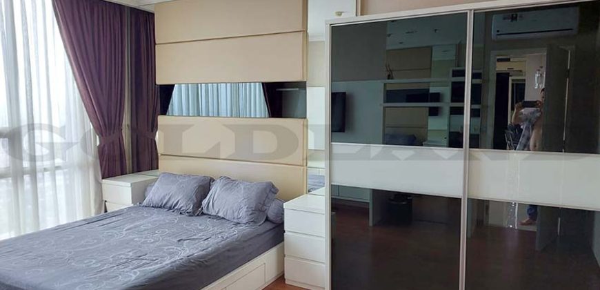 Kode : 17818 (Yg/Si), Dijual/sewa Apartmnet ancol mansion, luas 66 meter, jakarta Utara