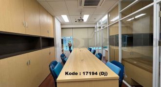 Kode : 17194 (Dj), Dijual office Kemayoran, Luas 46 meter, jakarta Pusat